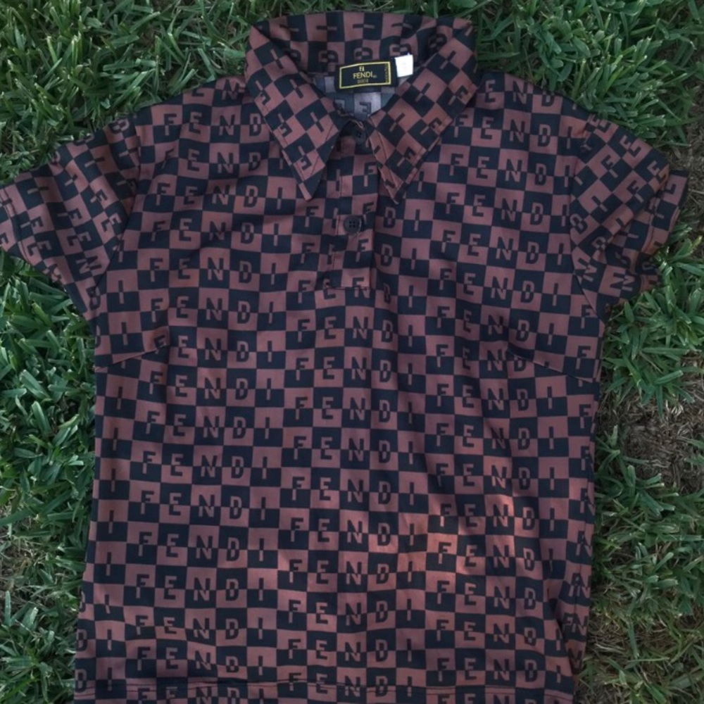 Vintage auth Fendi top